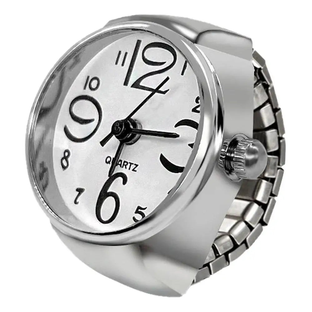 Vintage Rings Punk Finger Watch for Women