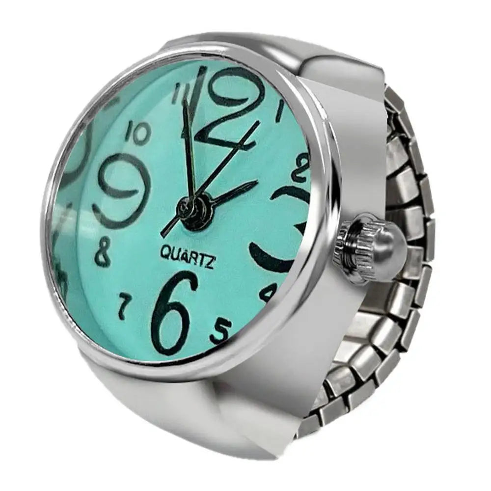Vintage Rings Punk Finger Watch for Women