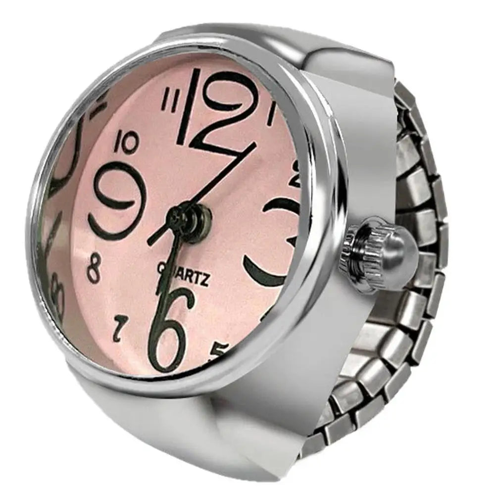 Vintage Rings Punk Finger Watch for Women