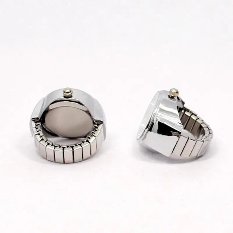 Vintage Rings Punk Finger Watch for Women