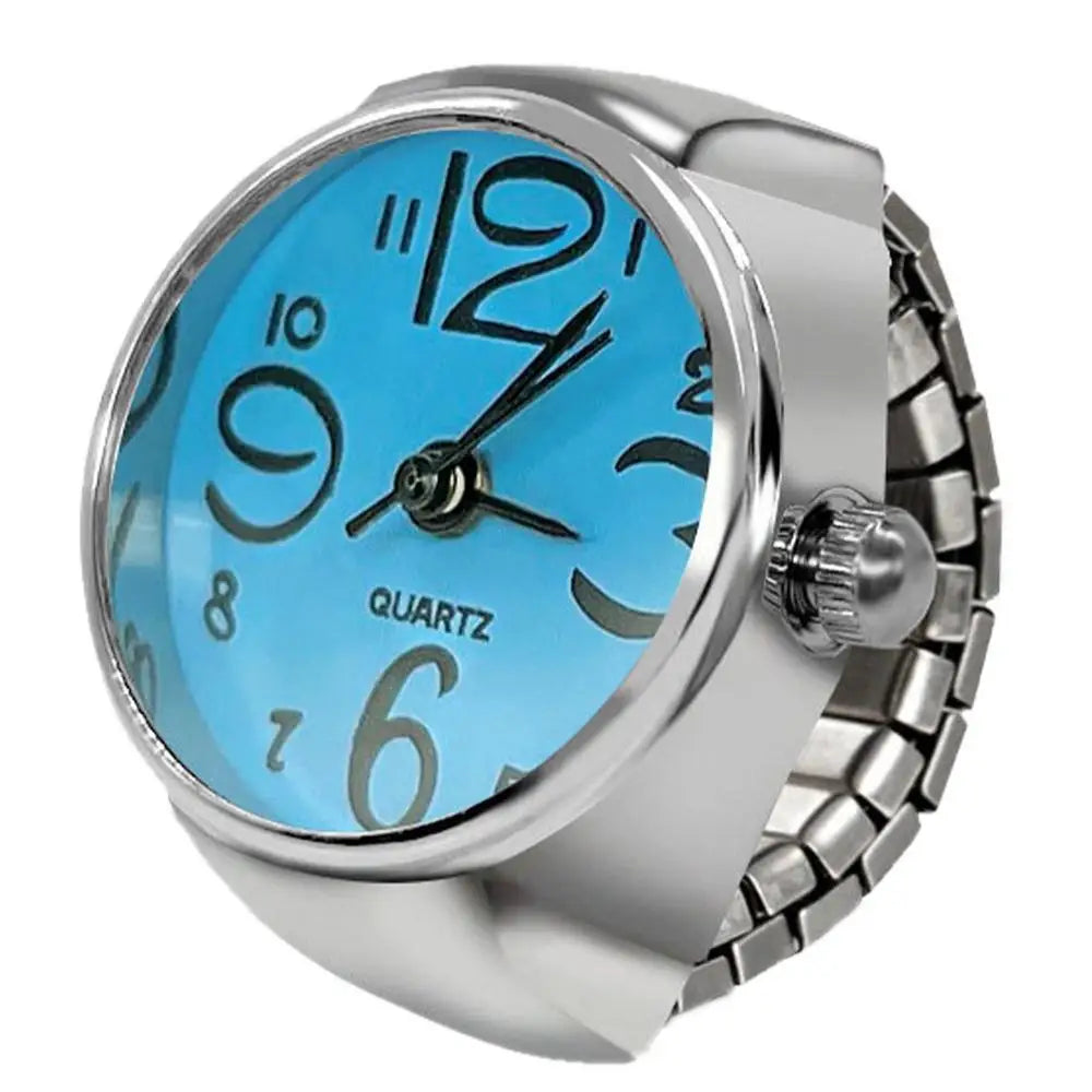 Vintage Rings Punk Finger Watch for Women