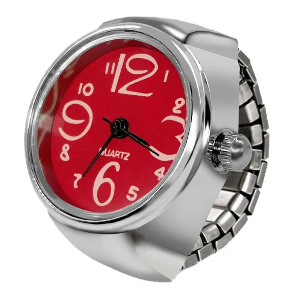 Vintage Rings Punk Finger Watch for Women