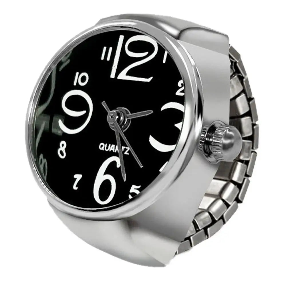 Vintage Rings Punk Finger Watch for Women