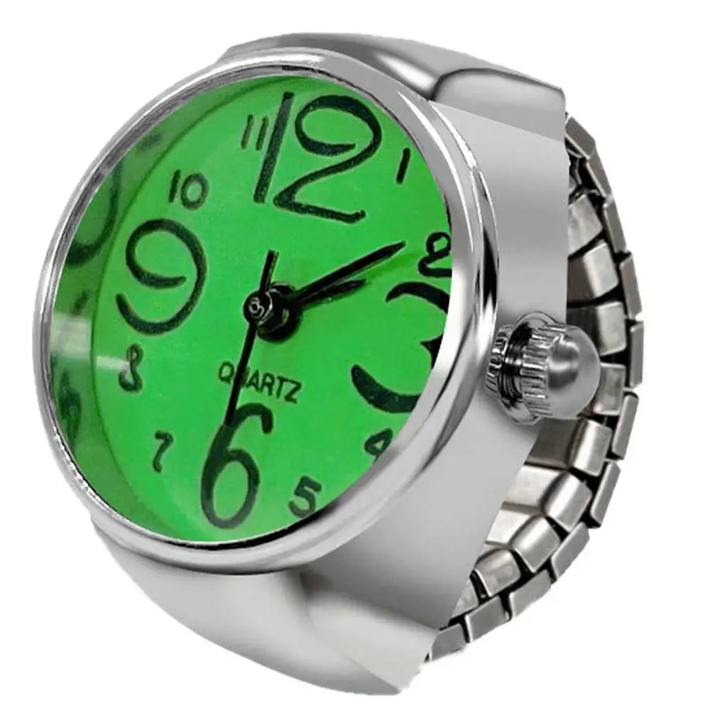 Vintage Rings Punk Finger Watch for Women