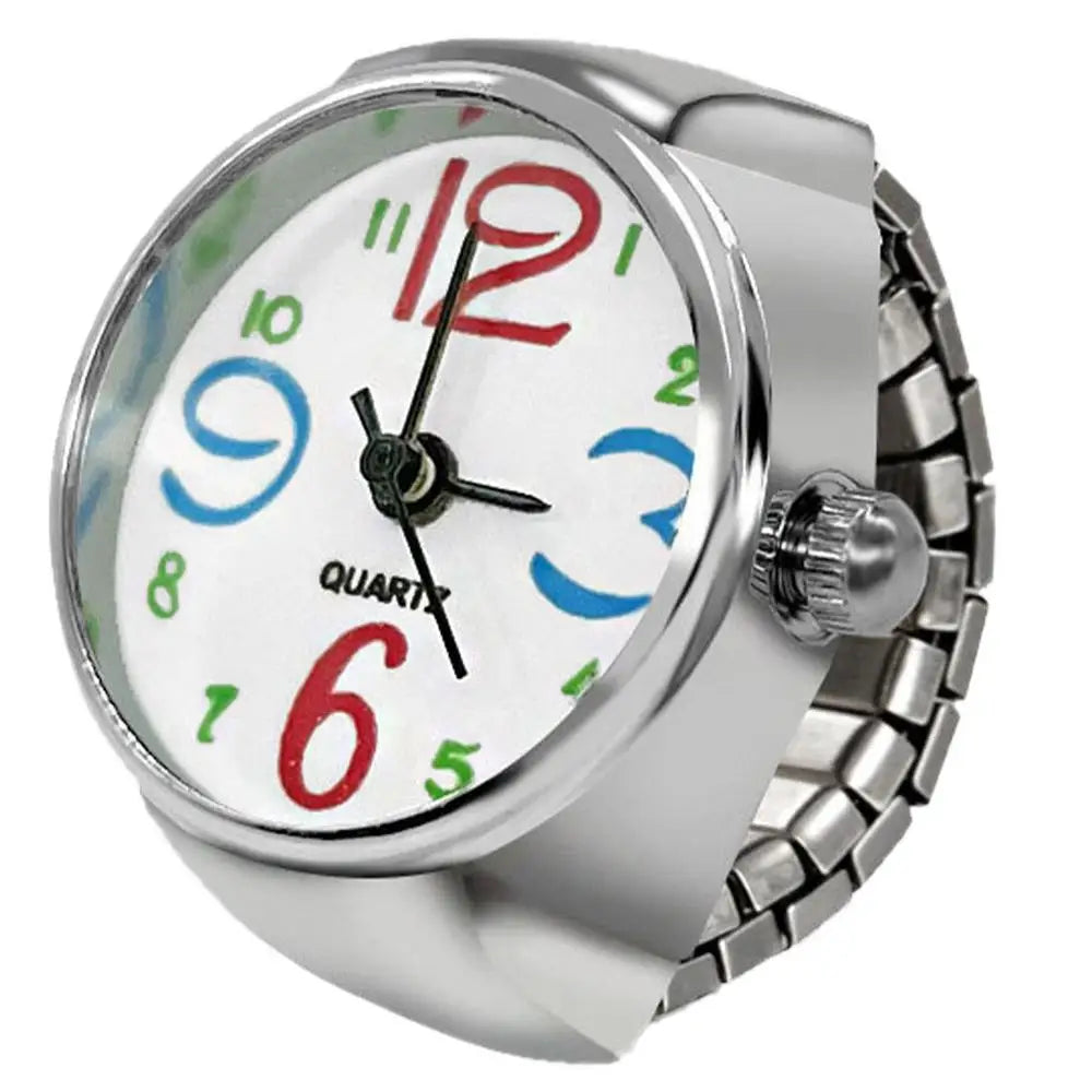 Vintage Rings Punk Finger Watch for Women