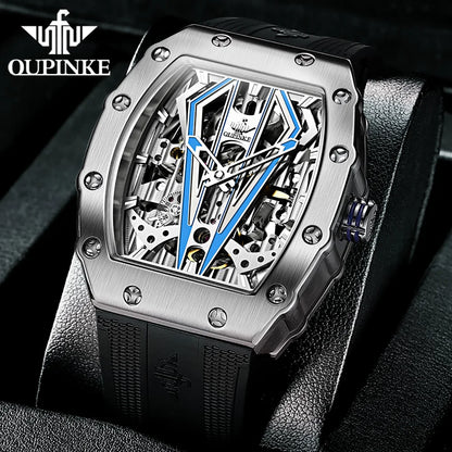 OUPINKE  Men's Luxury Mechanical Wristwatch
