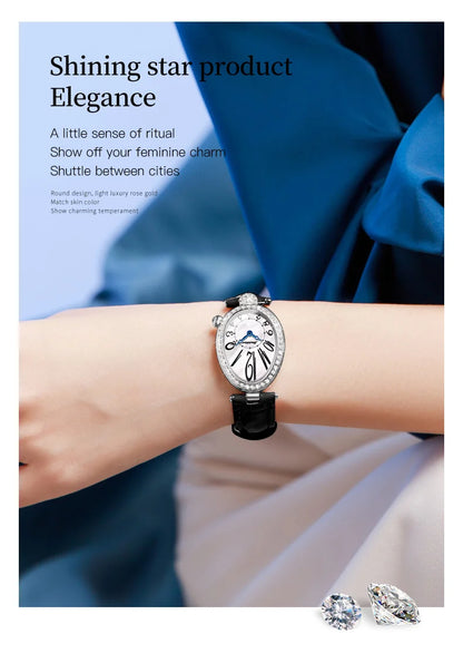 JSDUN 8827 Movement Quartz Women's Watch