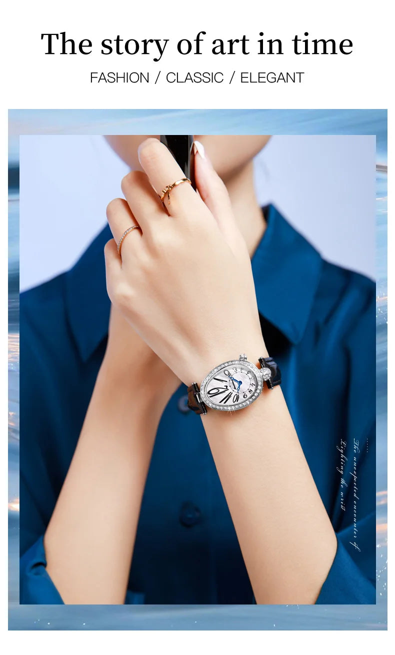 JSDUN 8827 Movement Quartz Women's Watch
