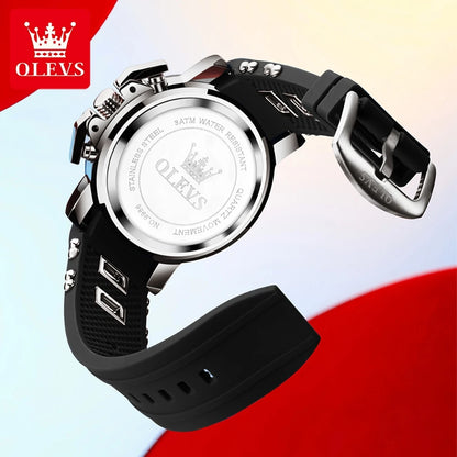 OLEVS Original Brand Fashion Casual Men's Watches
