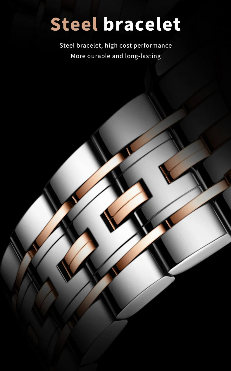 OUPINKE Top Original Luxury Brand Men's Watches