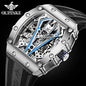 OUPINKE Mens Watches Luxury Brand Automatic Mechanical Wristwatch