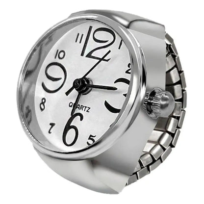 Vintage Rings Punk Finger Watch for Women