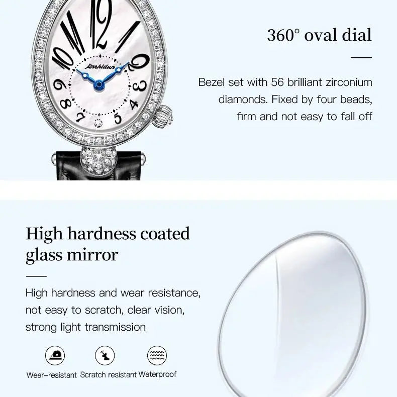 JSDUN 8827 Movement Quartz Women's Watch