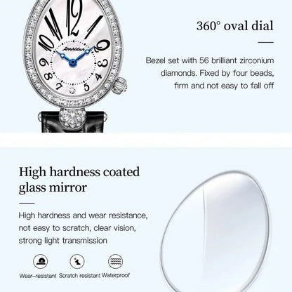 JSDUN 8827 Imported Japan Movement Quartz Women's Watch