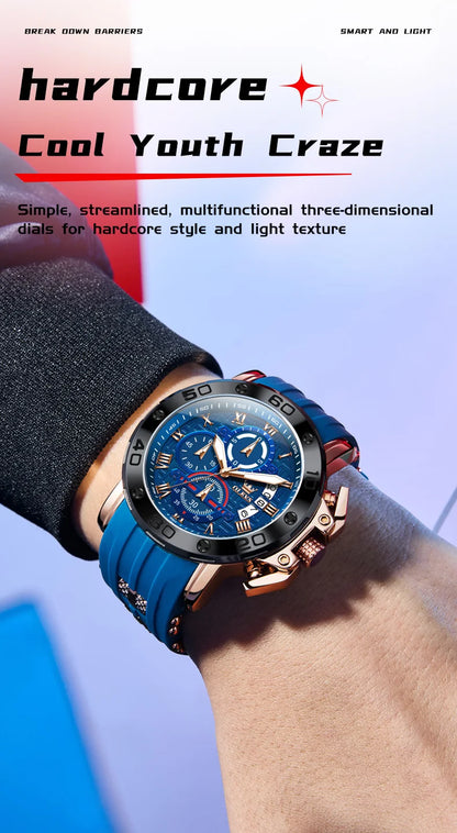 OLEVS Original Brand Fashion Casual Men's Watches