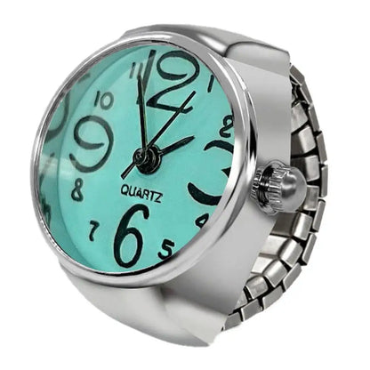 Vintage Rings Punk Finger Watch for Women