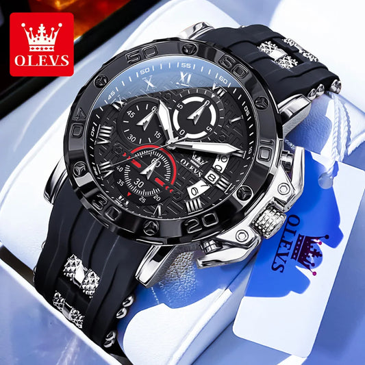OLEVS Original Brand Fashion Casual Men's Watches