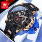 OLEVS Original Brand Fashion Casual Men's Watches