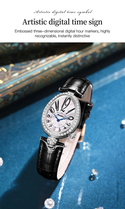 JSDUN 8827 Movement Quartz Women's Watch