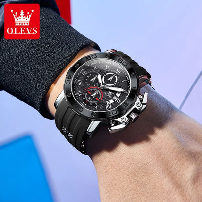 OLEVS Original Brand Fashion Casual Men's Watches