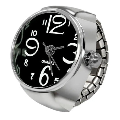 Vintage Rings Punk Finger Watch for Women