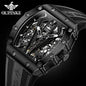 OUPINKE Mens Watches Luxury Brand Automatic Mechanical Wristwatch