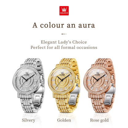 OLEVS Top Original Brand Women's Elegant Luxury Watches