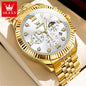 OLEVS New Original Quartz Men's Watches Moon Phase
