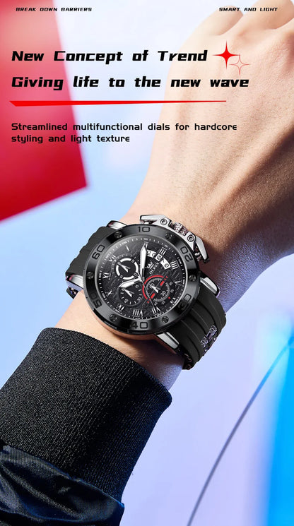 OLEVS Original Brand Fashion Casual Men's Watches