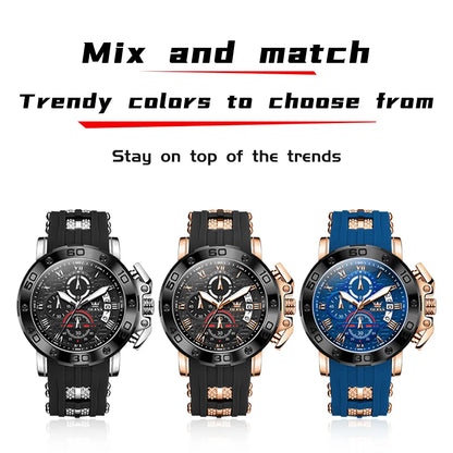 OLEVS Original Brand Fashion Casual Men's Watches