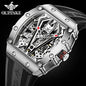 OUPINKE Mens Watches Luxury Brand Automatic Mechanical Wristwatch
