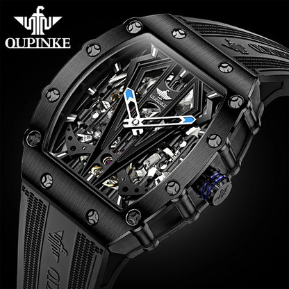 OUPINKE  Men's Luxury Mechanical Wristwatch