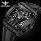 OUPINKE Mens Watches Luxury Brand Automatic Mechanical Wristwatch