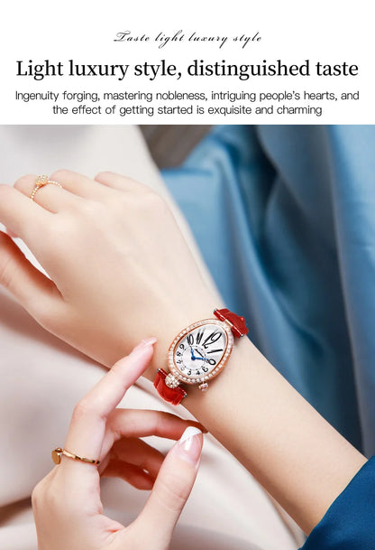 JSDUN 8827 Movement Quartz Women's Watch