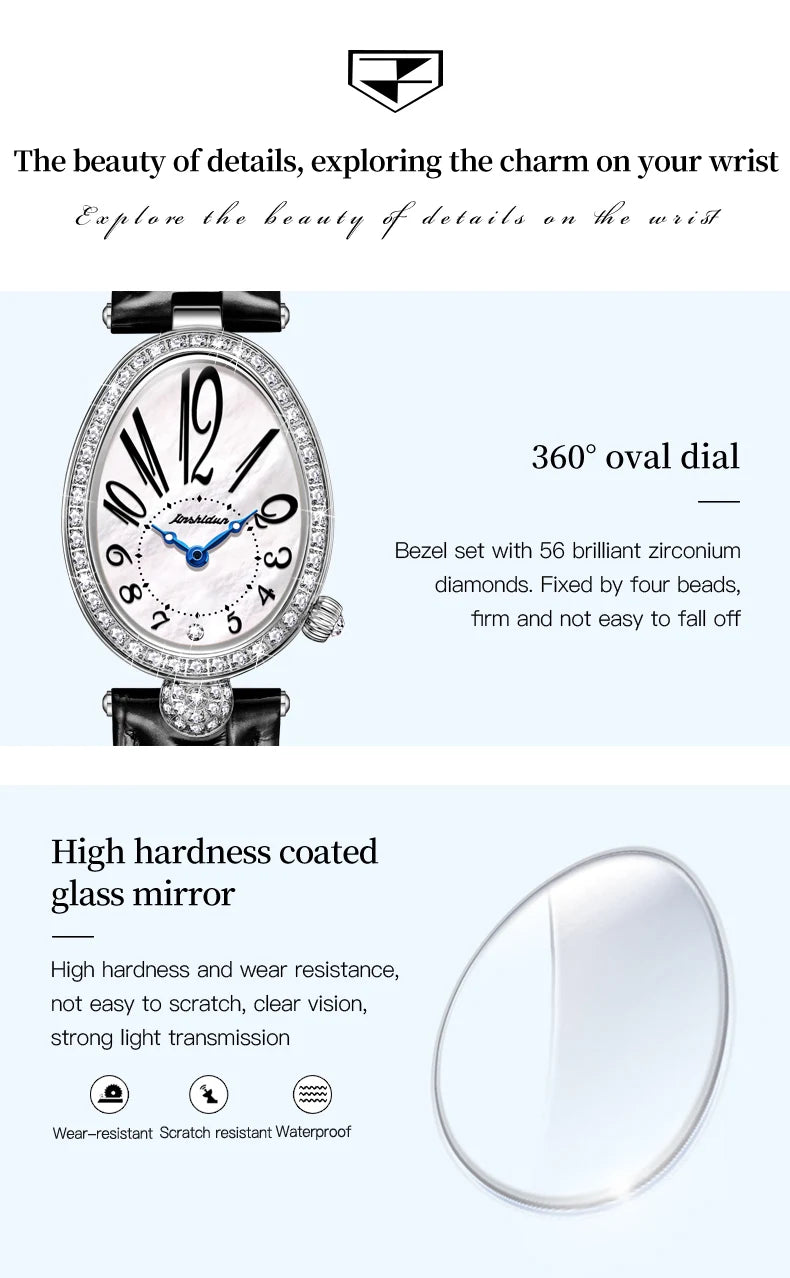 JSDUN 8827 Movement Quartz Women's Watch