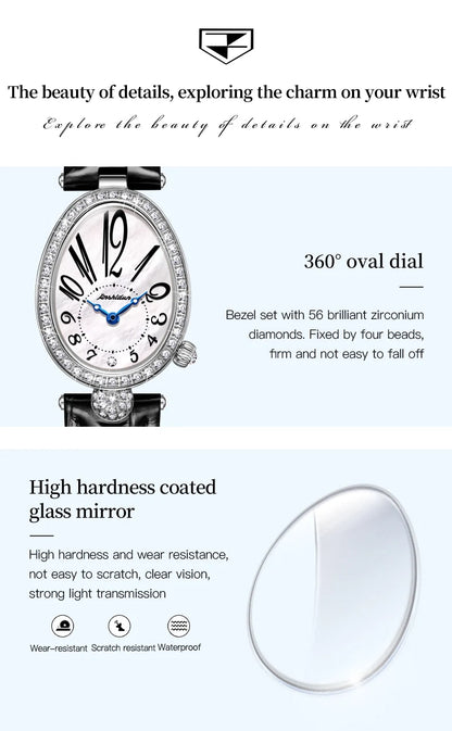 JSDUN 8827 Movement Quartz Women's Watch